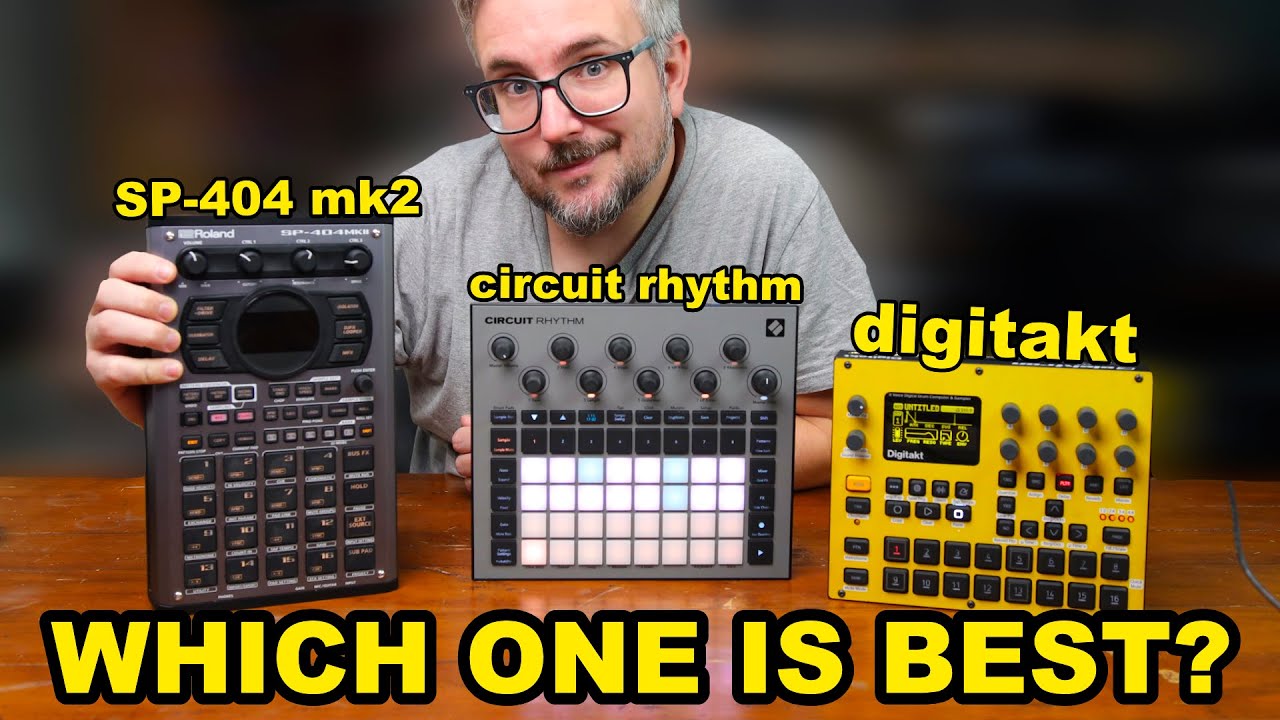 Introducing the Roland SP-404MKII Creative Sampler and Effector