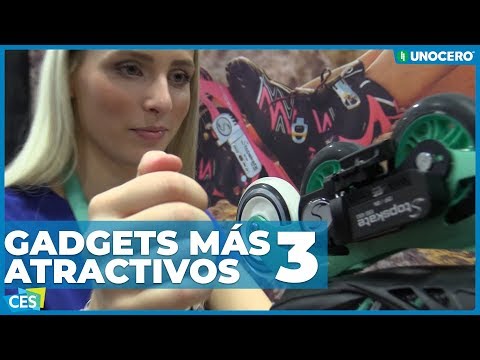 Gadgets más atractivos (Parte 3) CES 2020