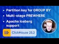 ClickHouse v23.2 Release Webinar