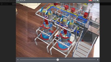 AR - 3D Representation using CAD data by Arsandis / DataSweet