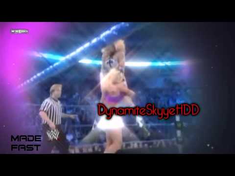 Tiffany WWE 2011 Return Titantron (HD)