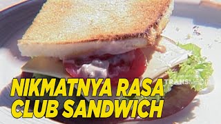 Sandwich garing ala Chef Bara | GULA-GULA