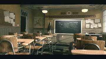 Blender Classroom animation with Deckard for Unity