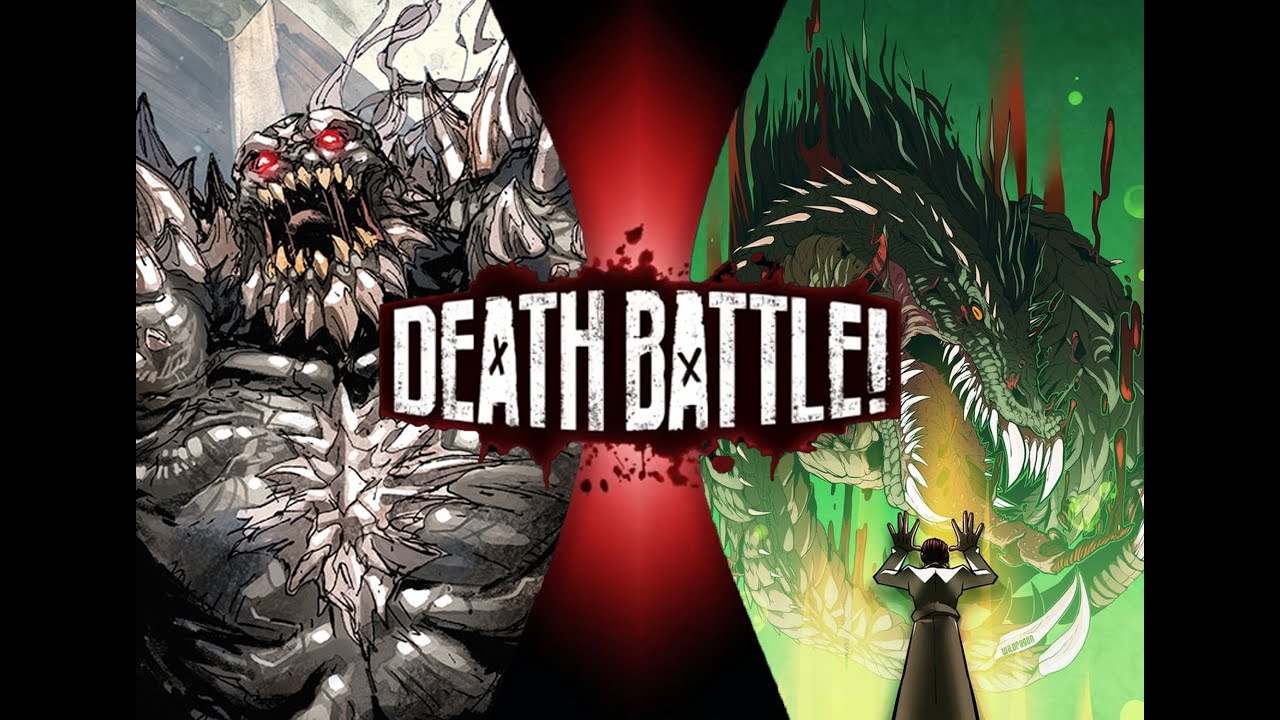 Fan Made Death Battle Trailer: Doomsday VS SCP-682 (DC VS SCP