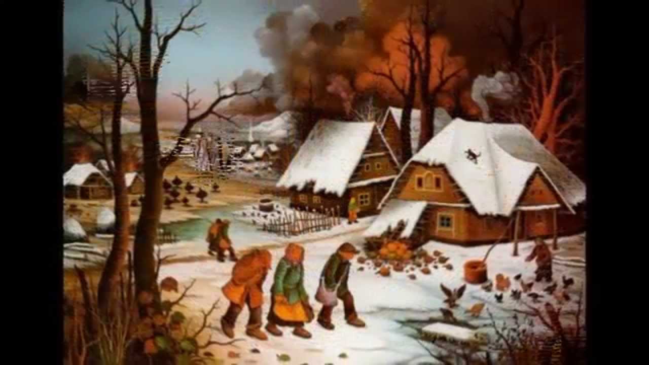 Croatian naive painting - YouTube