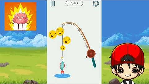 GAME PLAY BRAIN UP LEVEL 1 2 3 4 5 6 7 8 9 10