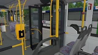 Otwieranie i zamykanie drzwi w autobusach - OMSI 2 (+ Stalowa Wola) - Part: 2