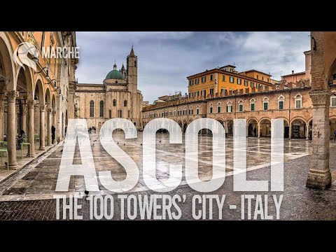 Ascoli Piceno - The 100 towers' city