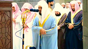أواخر سورة الأنعام || ابداع فاق الوصف للشيخ د. #ماهر_المعيقلي || رمضان تراويح 1440هـ