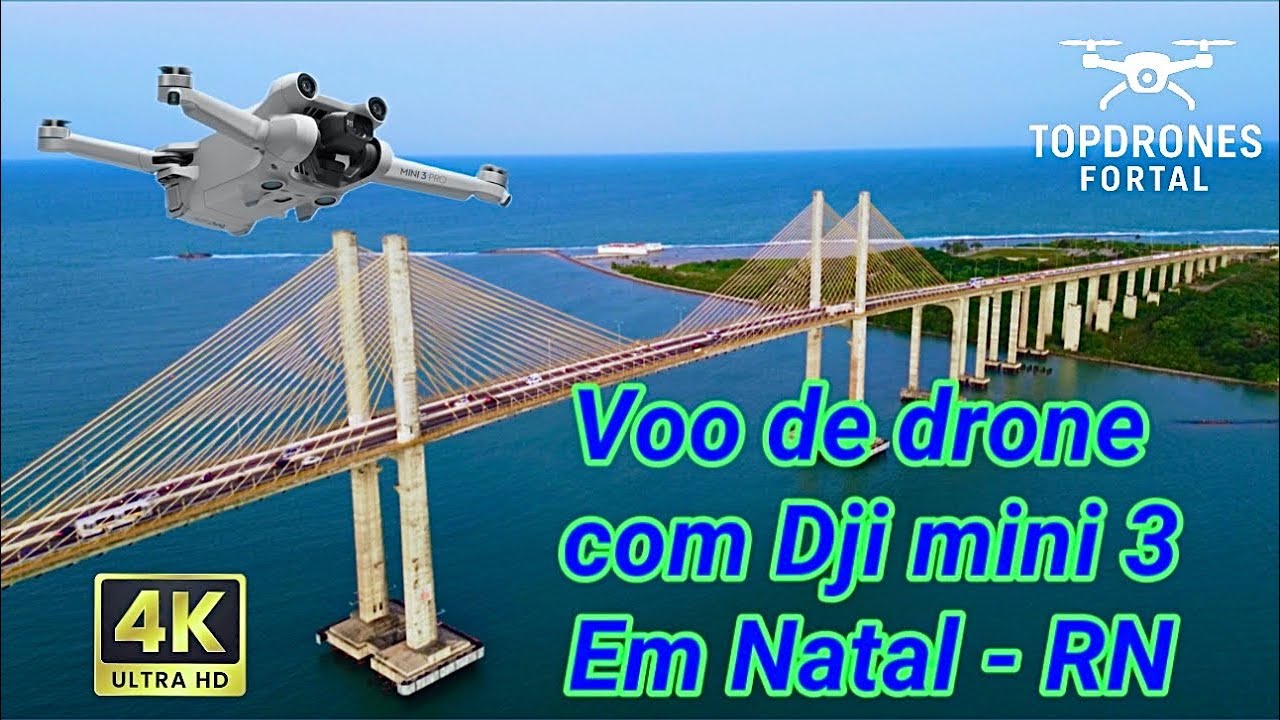 Voo de DRONE em NATAL