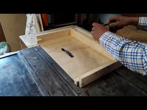 How To Make Beehive Box Handles