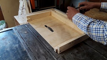 Making a Bee Box Handle Jig