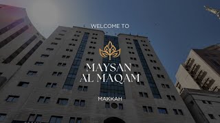 Hotel - Maysan Al Maqam (Makkah)