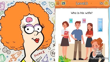 Braindom 2 : Level 3 Walkthrough