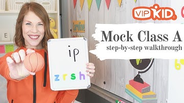 VIPKID Mock Class (Option A) Lower Level 2/3 Certification Walk-through and Tips