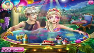 Princess Disney Elsa - Elsa Jacuzzi Celebration - Frozen Games For Girls screenshot 5