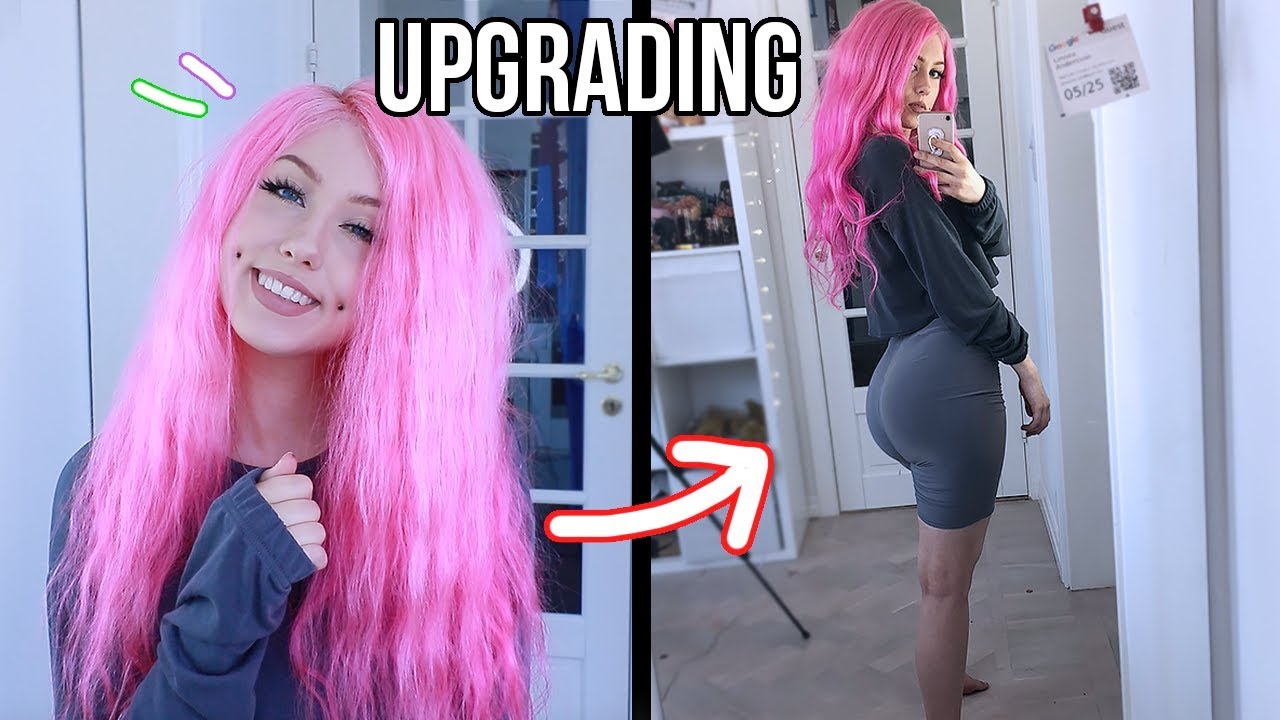 Wavy Styled Hair + Selfie