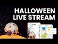 Halloween UI Design | Live Design Stream