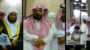 تلاوة عذبة وخاشعة للشيخ عبد الله الجهني في جامع الملك عبدالعزيز بأبها