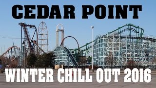 Cedar Point WINTER CHILL OUT 2016