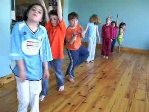 algorithm march - yoga style!