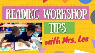 Reading Workshop Tips_ Lesson 15_ Tuesday May 26th