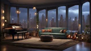 Smooth Jazz Bar Sounds - Relaxing Jazz Music for Chill, Work, Study, and Coffee Shop, Ambiance