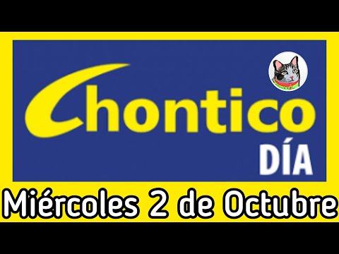 Resultado EL CHONTICO DIA Miercoles 2 de Octubre de 2024
