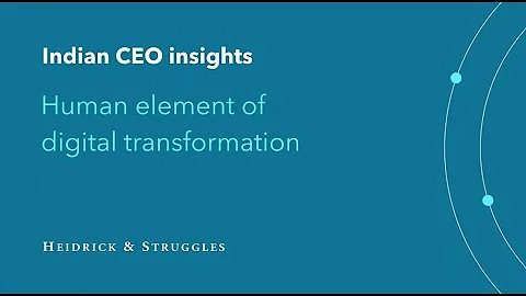 Human element of digital transformation