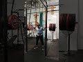 220kg squat set of 4