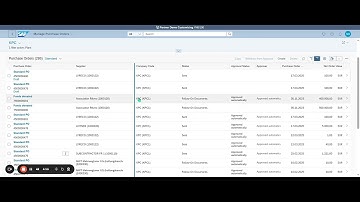 Convert Purchase Requisition to Purchase Order in SAP Cloud
