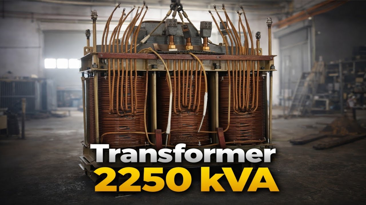 2250 kVA Transformer Complete Structure & Copper Winding Explained  | Bhautik TRP 
