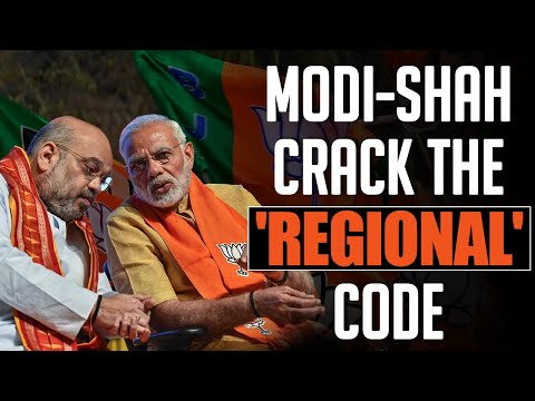 Modi Shah’s BJP failed in cracking the regional code, but now it has