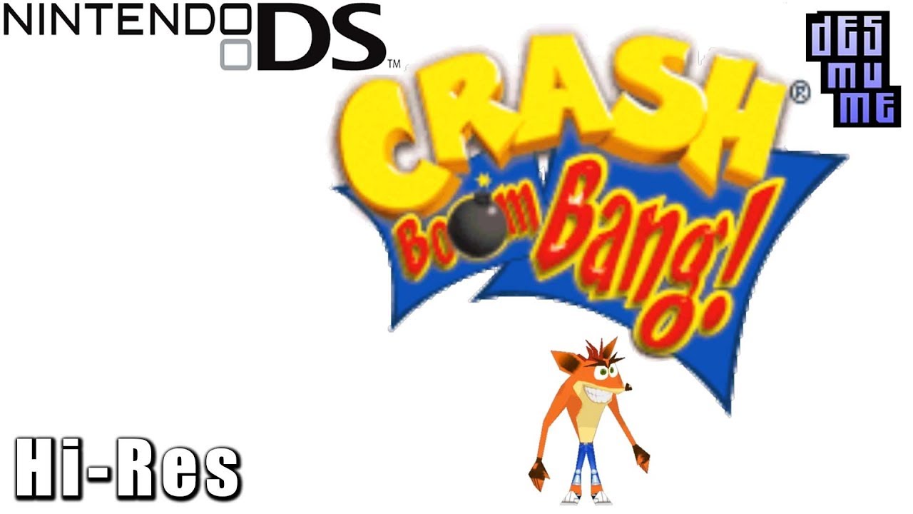 Крэш бум бэнг. Crash Boom Bang игра. Краш ДС. Crash Boom Bang Nintendo DS.
