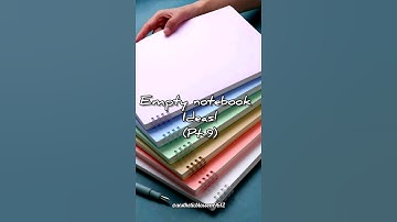 Empty notebook ideas😍📚pt-9 #treanding #notebook #aesthetic #viral #share #ideas