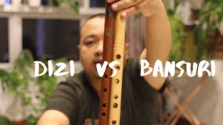 DIZI (Chinese Flute) VS BANSURI (Indian Flute) [with Eng Subtitle]