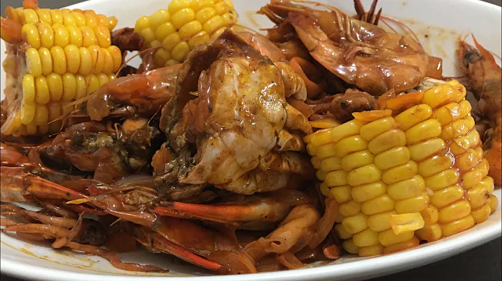 Mixed Seafood in Garlic Butter Sauce - Easy Seafood Recipe | Rozz Pinoy Kitchen