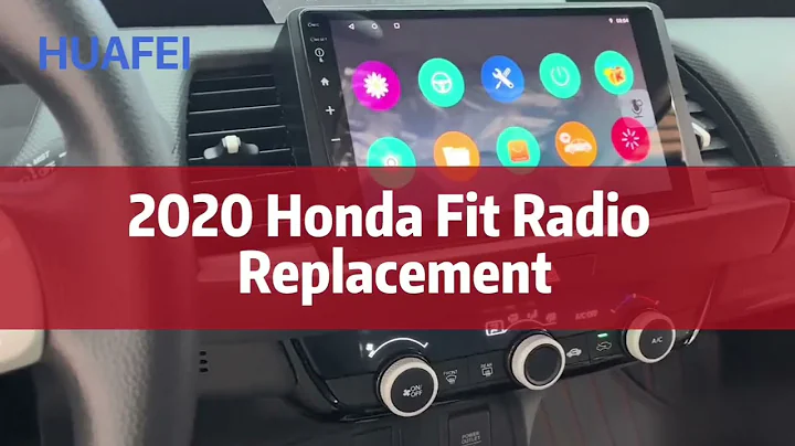 2020 Honda Fit Radio Replacement | Carplay, Bluetooth, Backup Camera | Start to Finish
