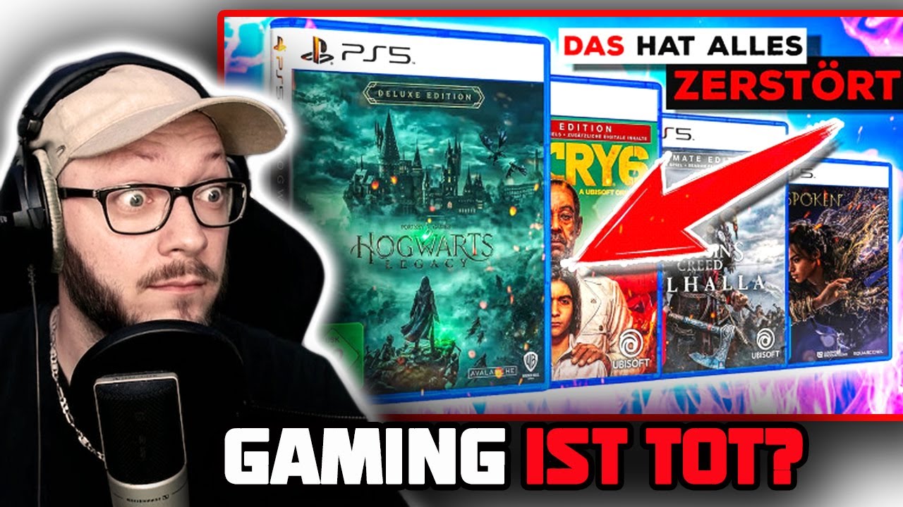 Was ist passiert??? Der Moment in dem Gaming starb Reaction