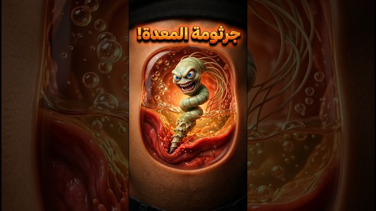 7 كائنات وديدان مرعبة تعيش داخل جسمك.. وهذا هو العلاج المدمر لها! 😱🌿