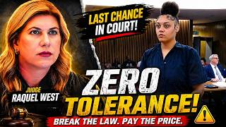 Celebrity “Zero Tolerance!” – Judge Raquel West Issues One Final Warning in Court Wealth