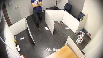 Interactive Exploration of a New Environment using Laser Head