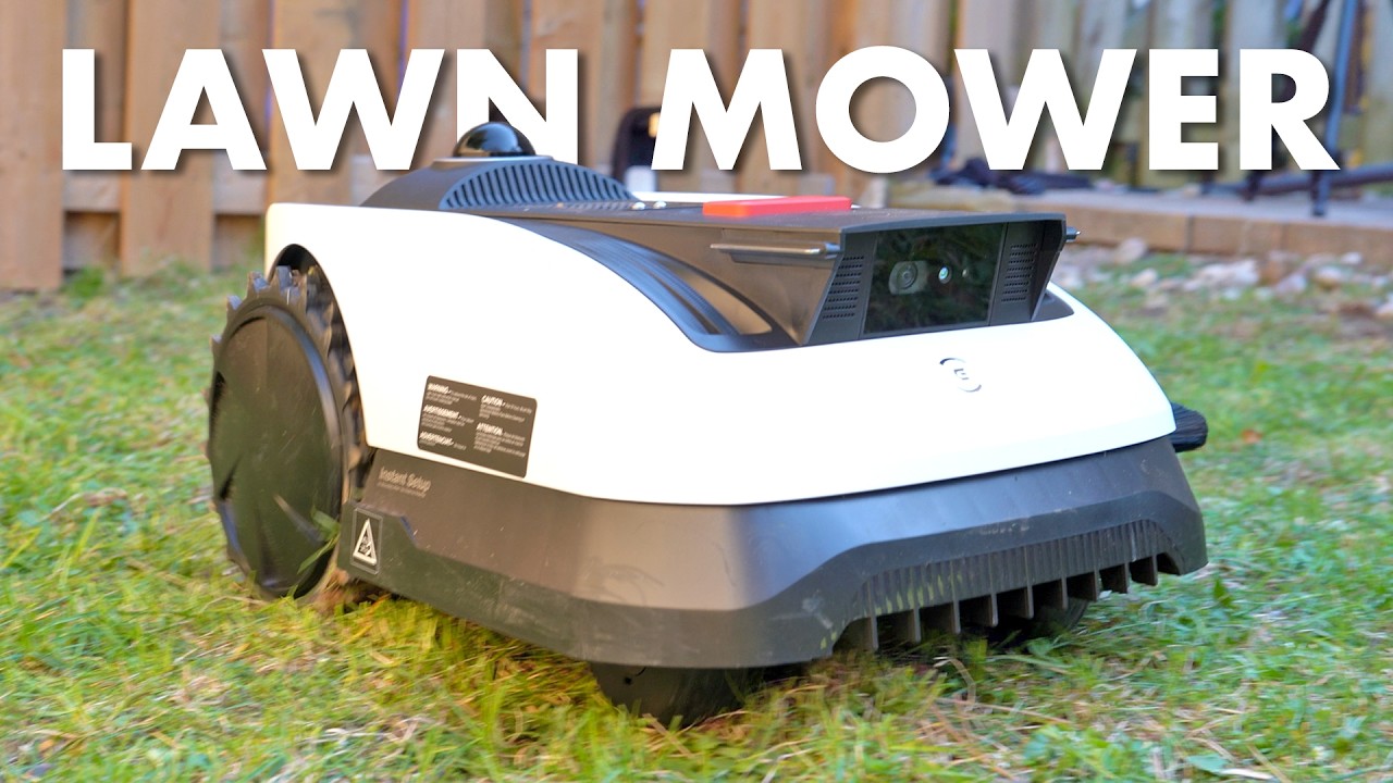 I Tried a Robot Lawn Mower... Is it worth it?