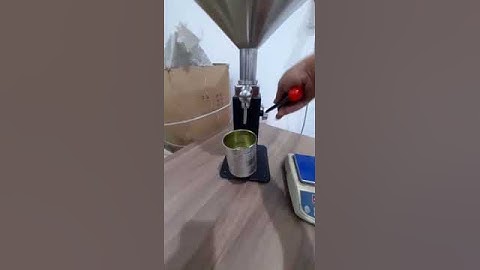 Máy chiết rót A03, máy chiết dịch đặc kéo tay, hàng sẵn 0916311442