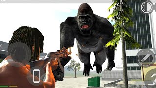 Indian bike driving 3d ❌👺⛔🚷 Monkey King T-rex48 attack on Franklin episode 5