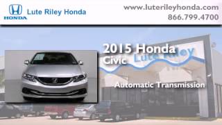 2015 Honda Civic Richardson TX 75080