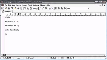 Beginner PHP Tutorial - Lesson №20 - Assignment Operators