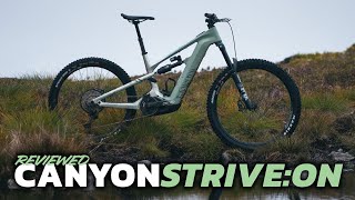 The Fastest E-Enduro Bike?? Canyon Strive:ON Review