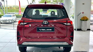 All new Toyota VELOZ 2024 - 1.5L LUXURY MPV 7seater | Red Color