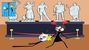 🗿Draw Drag Delete Pin Pull to Something | Funny Game | Gameplay Level 51-100 (Android, ios)